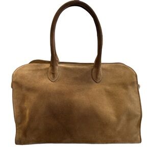 Claudia Firenze Suede Satchel Bag